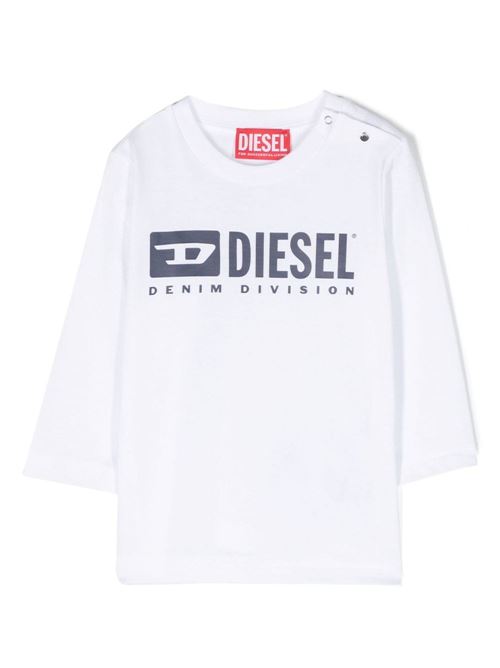 T-shirt neonato maniche lunghe DIESEL KIDS | K0043500YI9K100